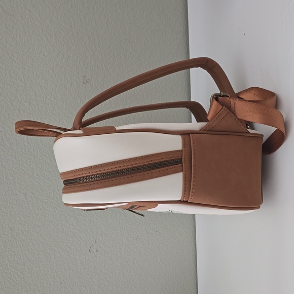 Loungefly Star Wars The Mandalorian The Child with Frogs Mini Backpack - Picture 7 of 10